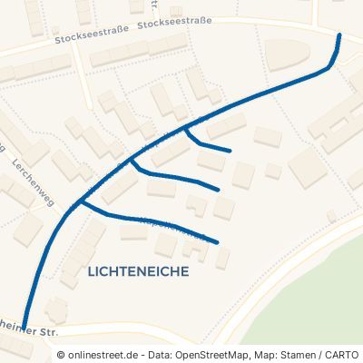 Kapellenstraße 96117 Memmelsdorf Lichteneiche Lichteneiche