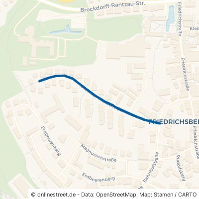 Christian-Albrecht-Straße Schleswig 