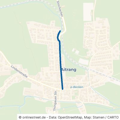 Friesenrieder Straße Aitrang 