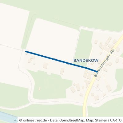 Grauer Weg Teldau Bandekow 