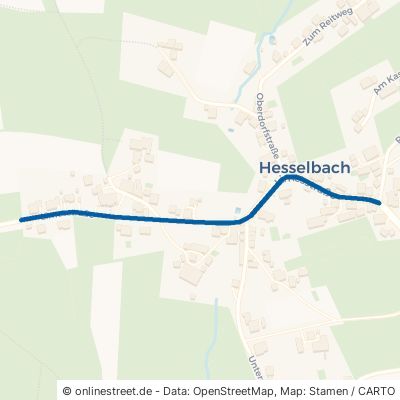 Limesstraße Oberzent Hesselbach 