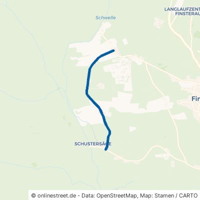 Klauswiesenweg Mauth Finsterau 