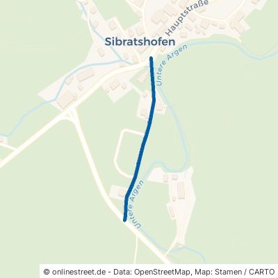 St.-Wendelin-Str. Weitnau Sibratshofen 