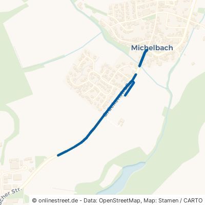 Brückenstraße Zaberfeld Michelbach 