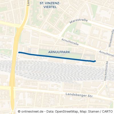 Erika-Mann-Straße München Neuhausen-Nymphenburg 