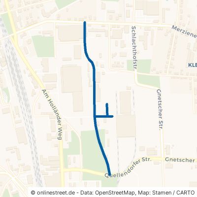 Hinsdorfer Straße Köthen 