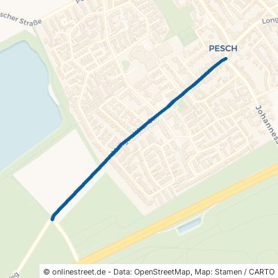 Mengenicher Straße Köln Pesch 