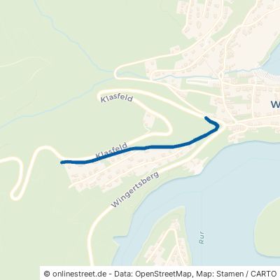 Langer Weg Simmerath Woffelsbach 