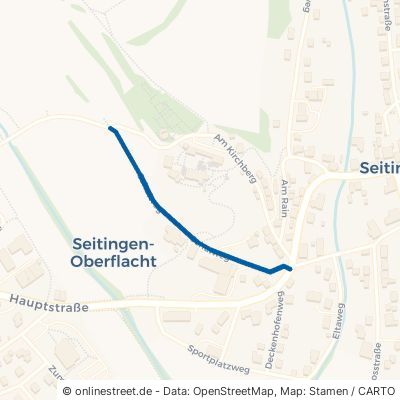 Schulweg Seitingen-Oberflacht Seitingen 