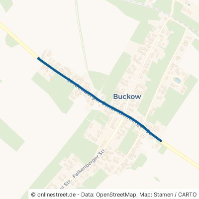 Lindenberger Straße Rietz-Neuendorf Buckow 