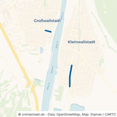 Jahnstraße Großwallstadt 