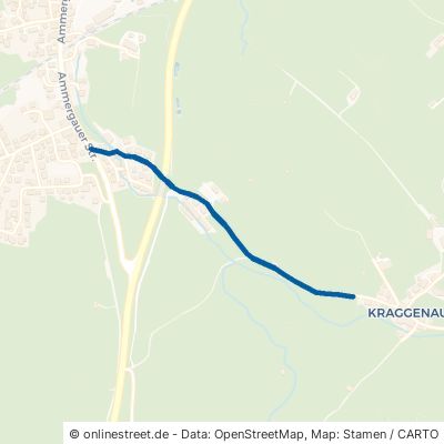 Kraggenauer Weg Bad Kohlgrub Kraggenau 