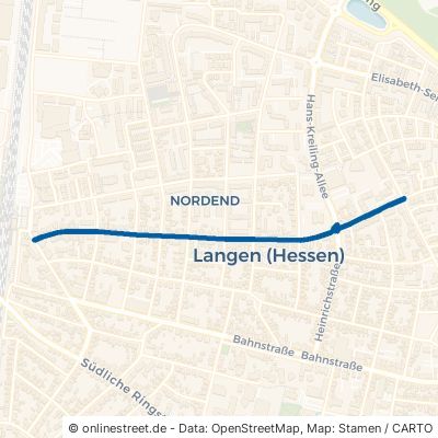 Nördliche Ringstraße Langen (Hessen) Langen 