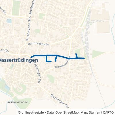 Eislerstraße Wassertrüdingen 