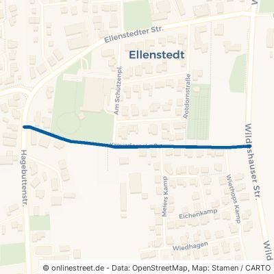 Kreuzdornstraße Goldenstedt Ellenstedt 