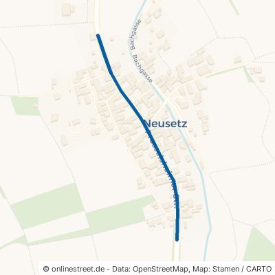 Prosselsheimer Straße Dettelbach Neusetz 