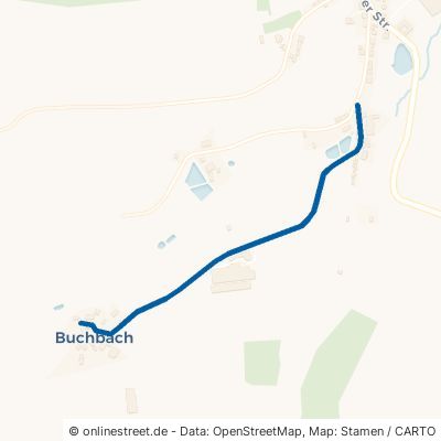 Buchbacher Straße Burghaslach Buchbach 