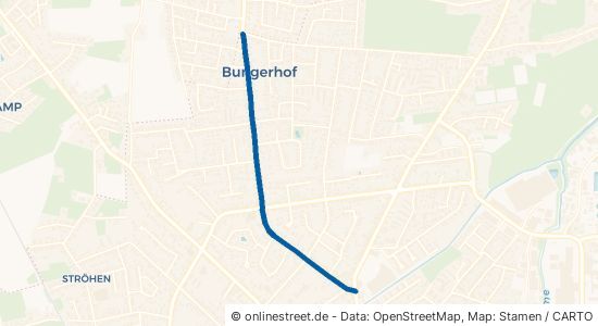 Schönemoorer Straße Delmenhorst Dwoberg/Ströhen 