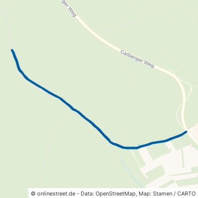 Ochsenpferchweg Gaiberg 
