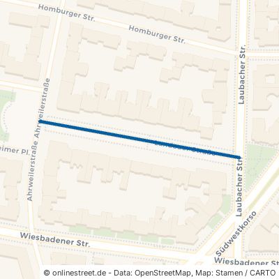 Landauer Straße 14197 Berlin Wilmersdorf Bezirk Charlottenburg-Wilmersdorf