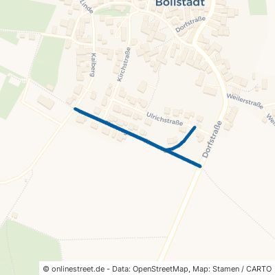 Flurweg Amerdingen Bollstadt 