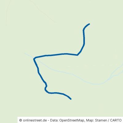 Schlägleweg Kleines Wiesental Bürchau 