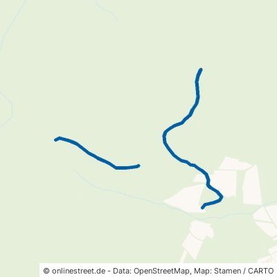 Locheichen-Route Edertal Gellershausen 