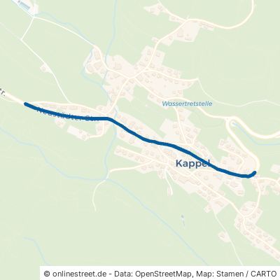 Neustädter Straße Lenzkirch Kappel 