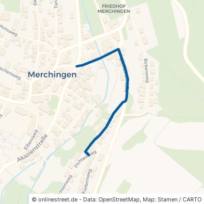 Ulmenstraße Ravenstein Merchingen 