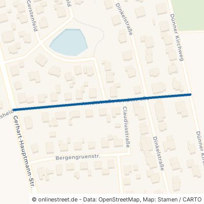 Arndtstraße Bünde Spradow 