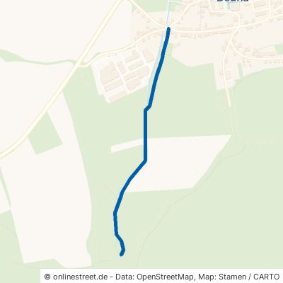 Kreuzweg Niederorschel Deuna 