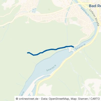 Müllnerbergweg Schneizlreuth 