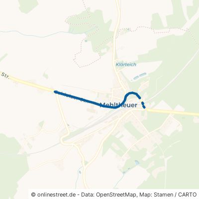 Schleizer Straße Mehltheuer 
