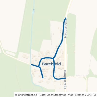 Im Dorfe Kranichfeld Barchfeld 