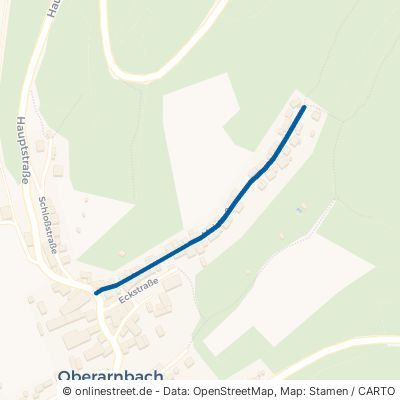 Maistraße Oberarnbach 