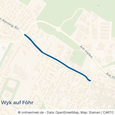 Boldixumer Straße Wyk auf Föhr 