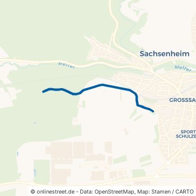 Rodenweg Sachsenheim Im Tal 
