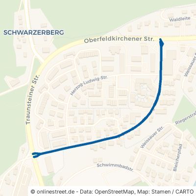 Herzog-Otto-Straße Trostberg 