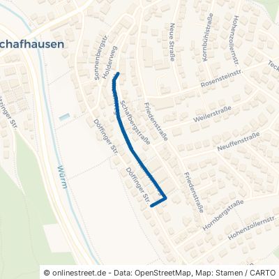 Kalkofenweg Weil der Stadt Schafhausen 