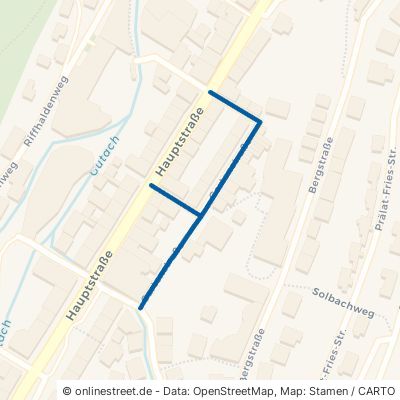 Gartenstraße 78098 Triberg Stadtgebiet 