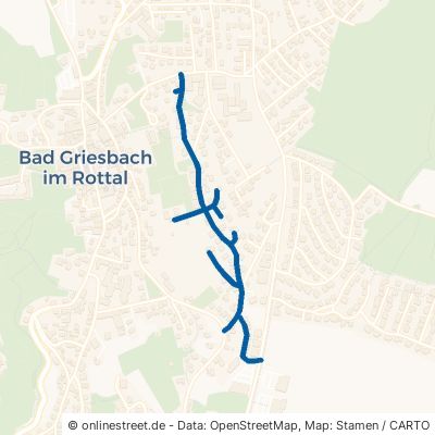 Inhamer Straße Bad Griesbach im Rottal Griesbach 