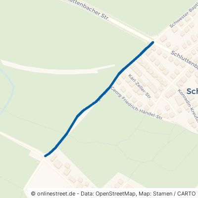 Max-Reger-Straße Ettlingen Schöllbronn 