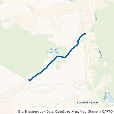 Wehrsdorfer Straße Schirgiswalde-Kirschau Schirgiswalde 