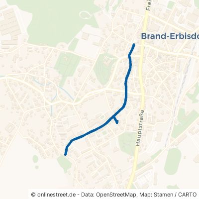 August-Bebel-Straße Brand-Erbisdorf 