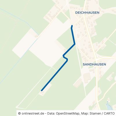 Am Deichfeld Delmenhorst Deichhausen/Sandhausen 