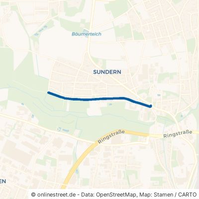 Untere Wiesenstraße Hiddenhausen Sundern 
