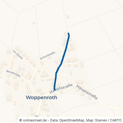 Fallerstraße Woppenroth 