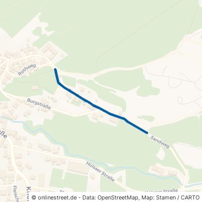 Sandweg Frielendorf Großropperhausen 