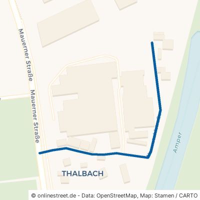 Normstahlstraße Wang Thalbach 