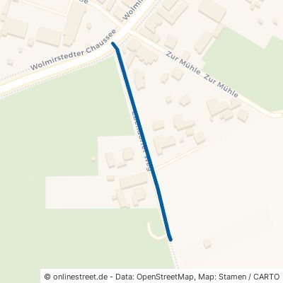 Ebendorfer Weg Barleben Meitzendorf 